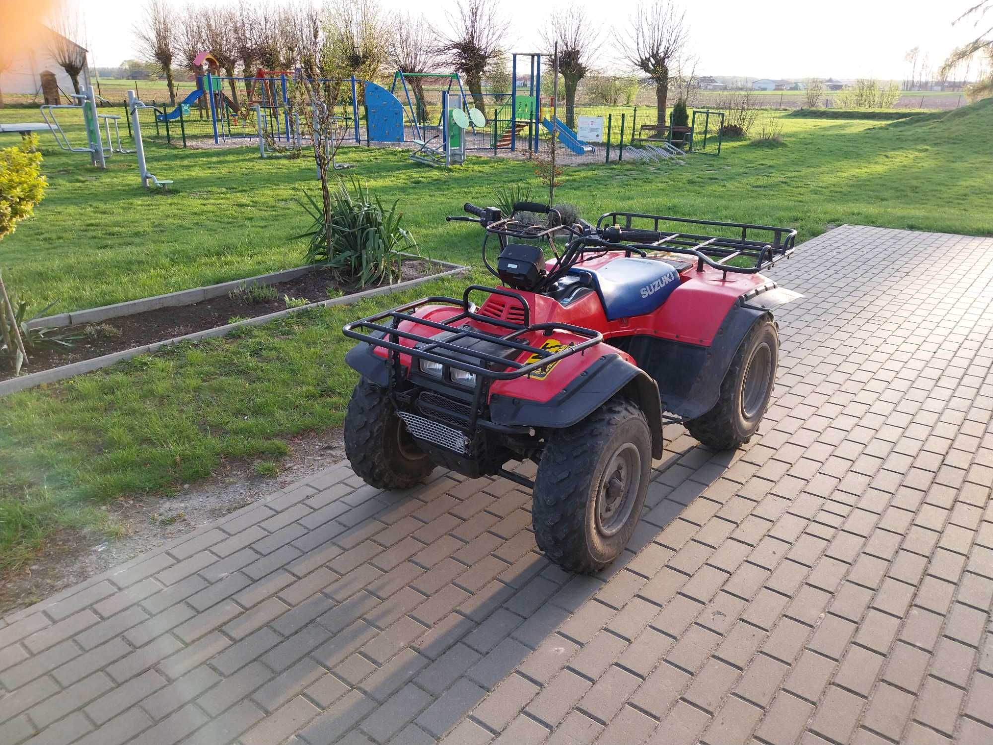 Quad suzuki kingquad 300