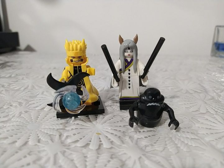 Lego Naruto minifigure/Лего Наруто минифигурки