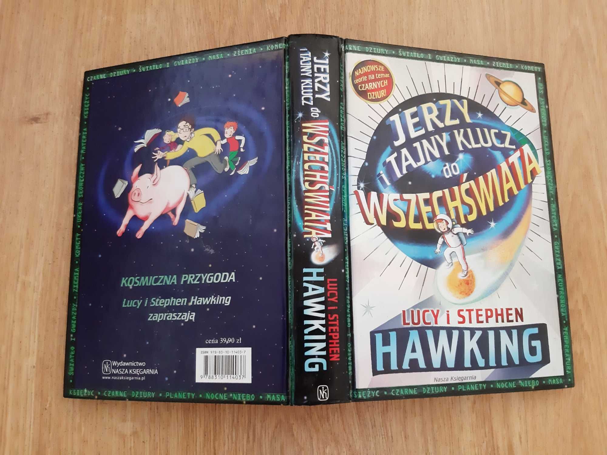 Lucy i Steven Hawking Jerzy i tajny klucz do wszechświata