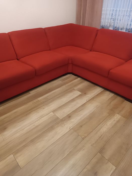 Duży narożnik, do salonu