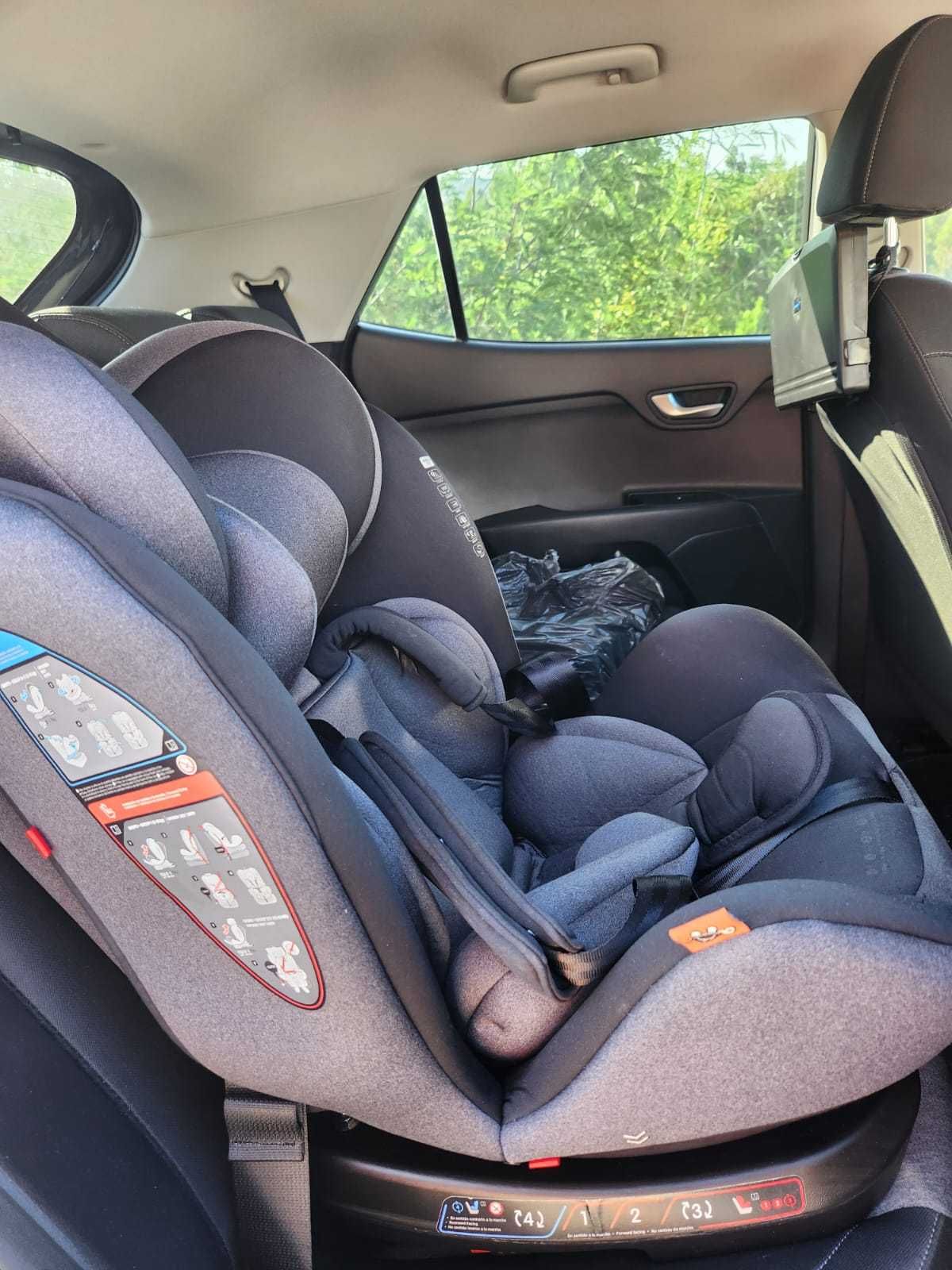 Cadeira Auto BABYAUTO 40-150 Cm Moon Grey