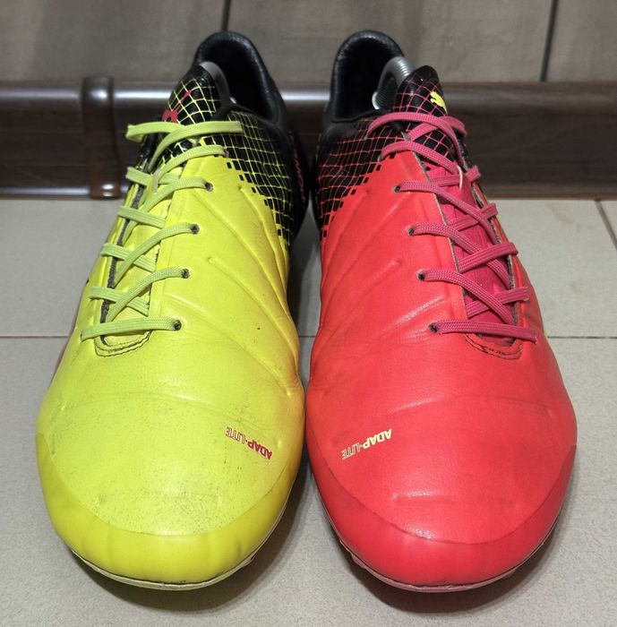 Профи бутсы Puma evoPower 1.3 Tricks FG р-р EUR-42,5/42-27 см.