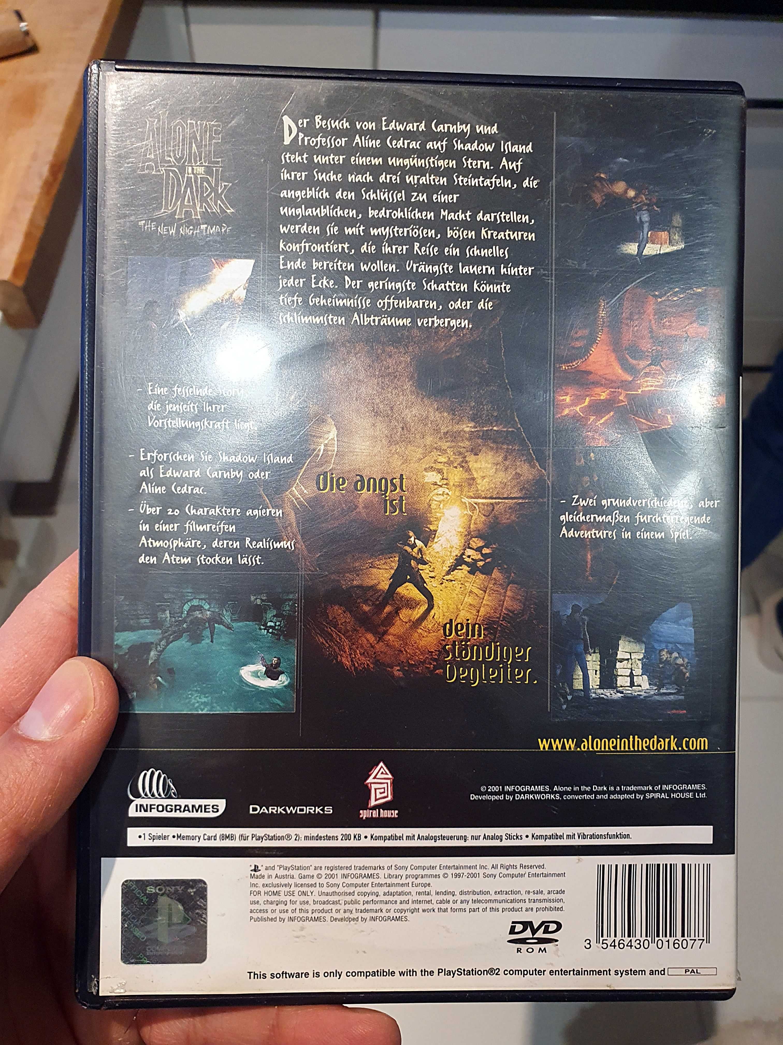 Alone in the Dark the New Nightmare PS2