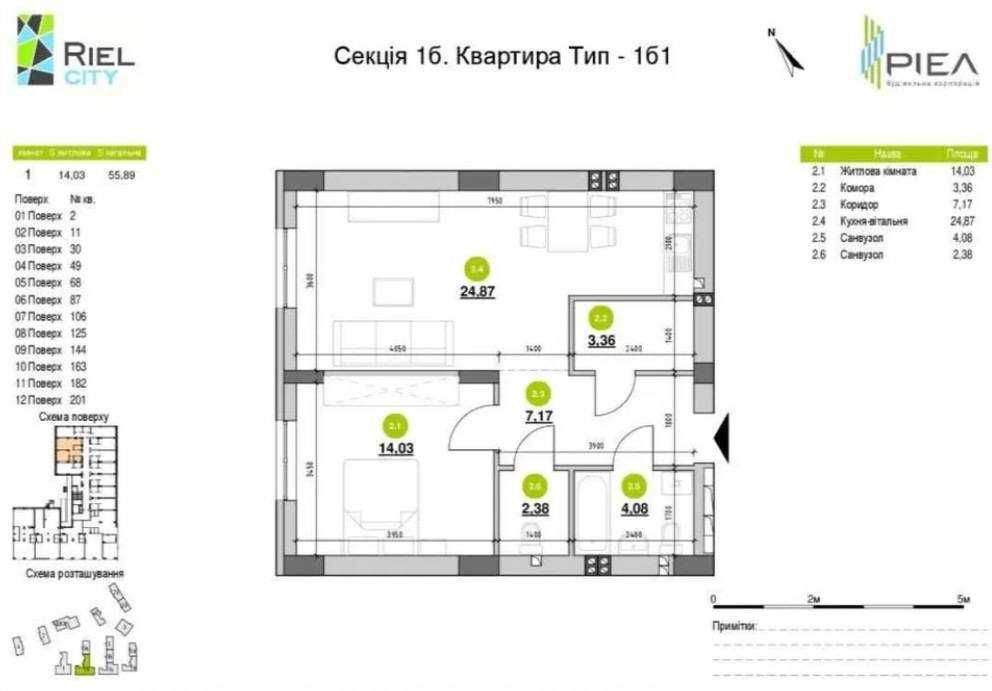 Продаж квартир у Львові ЖК RIEL CITY