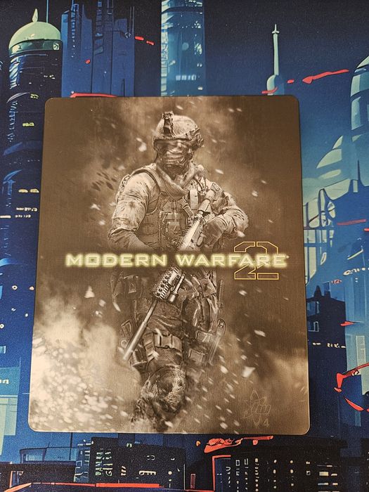 Steelbook z gry Call of Duty: Modern Warfare 2