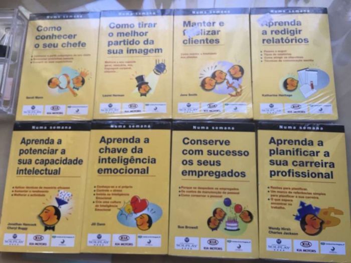 Livros de gestão "Numa semana"