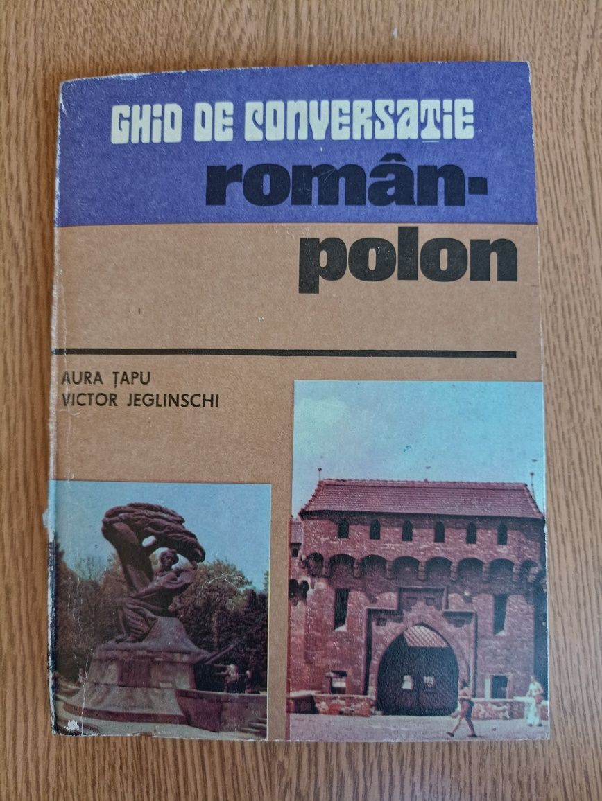 Rozmówki rumuńsko polskie 1981 r.