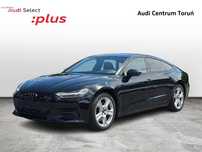 Audi A7 Sportback MatrixHD_HeadUp_Hak_Asystenci_Panorama_Regul.Tłum.Amor._CarPlay_Kamera