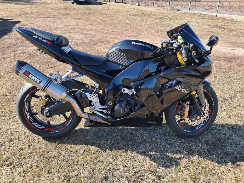 Kawasaki zx10 r 2004