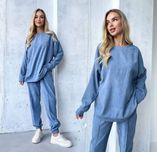 Костюм мікровельвет