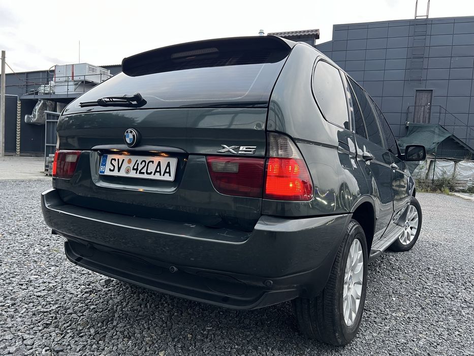 BMW X5 3.0D e53 2005