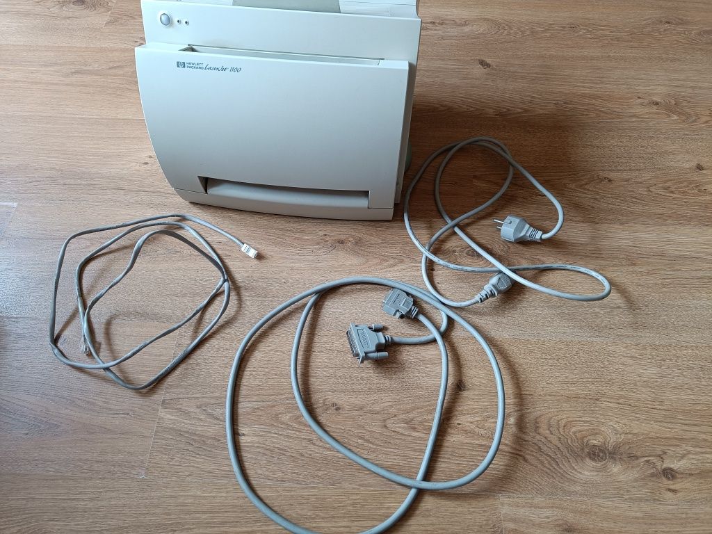 Принтер лазерный Hewlett Packard Laser Jet 1100