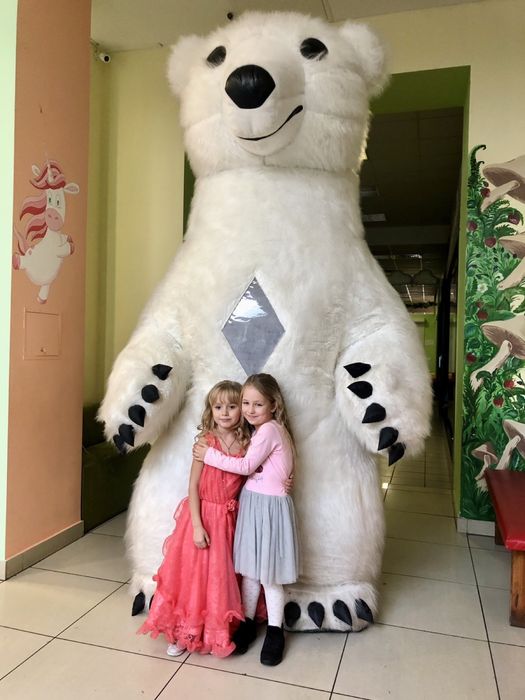 День Рождения. Детский праздник. Сюрприз Поздравления Аниматор Мишка