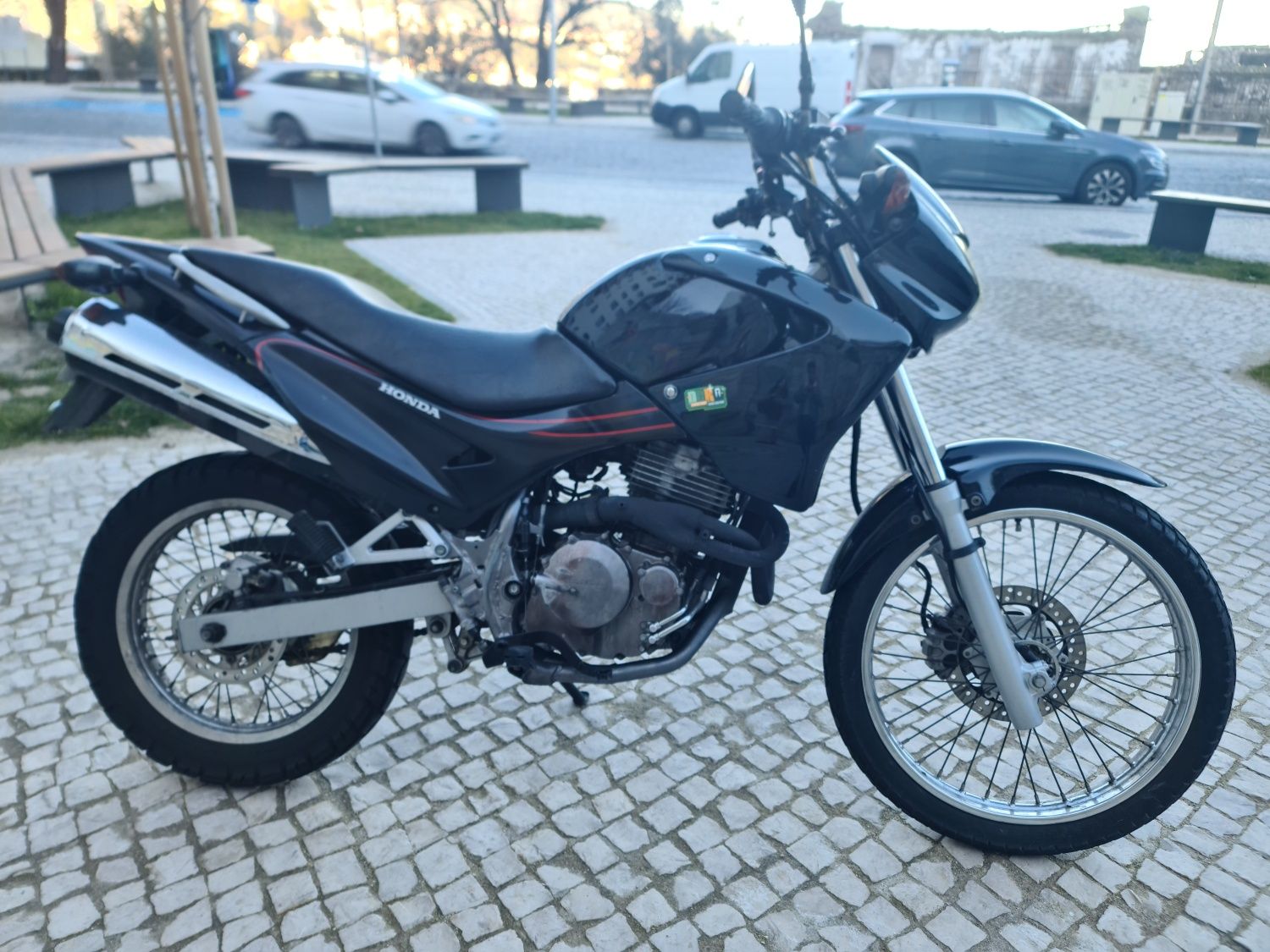 Vendo Mota Honda 400