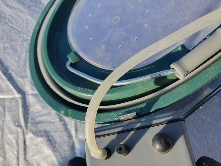 Кан з Компресором  рибалка