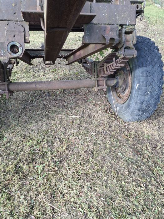 Продам причіп лісовоз .