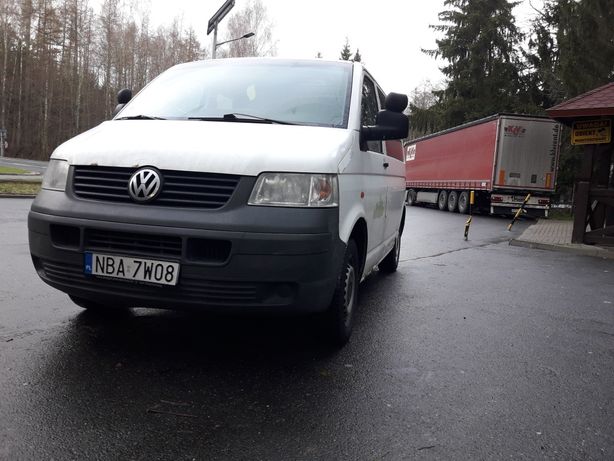Volkswagen Transporter T5 z nowym gazem stag / hak