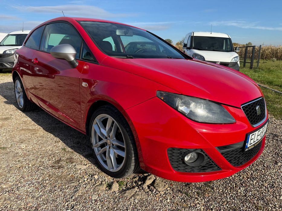 Seat Ibiza FR 2.0 TDI 143 KM super stan okazja pewna 100%