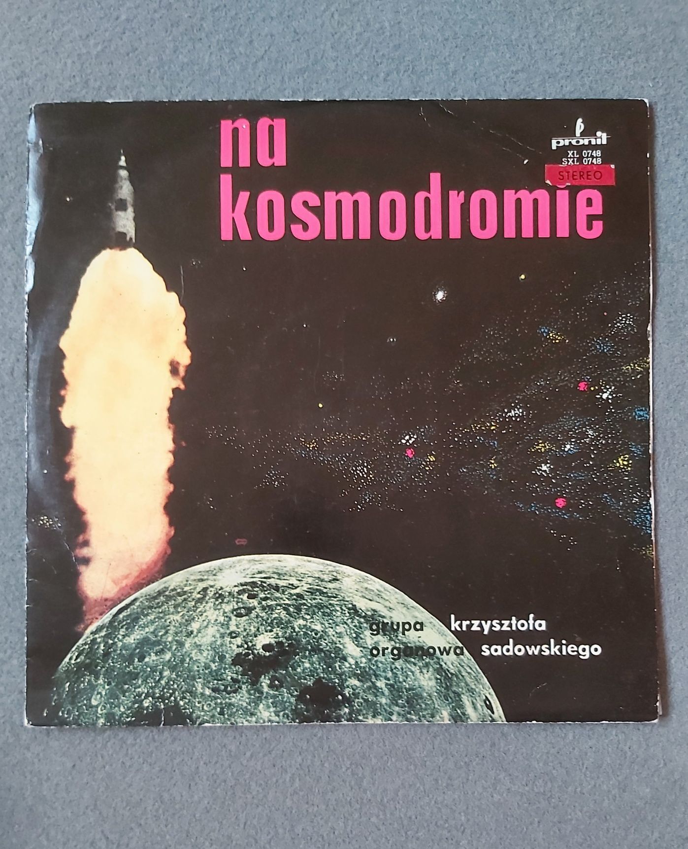 Na Kosmodromie Grupa Organowa Krzysztofa Sadowskiego płyta winylowa lp