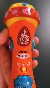 Развивающий интерактивный микрофон-караоке vtech. англоязычный