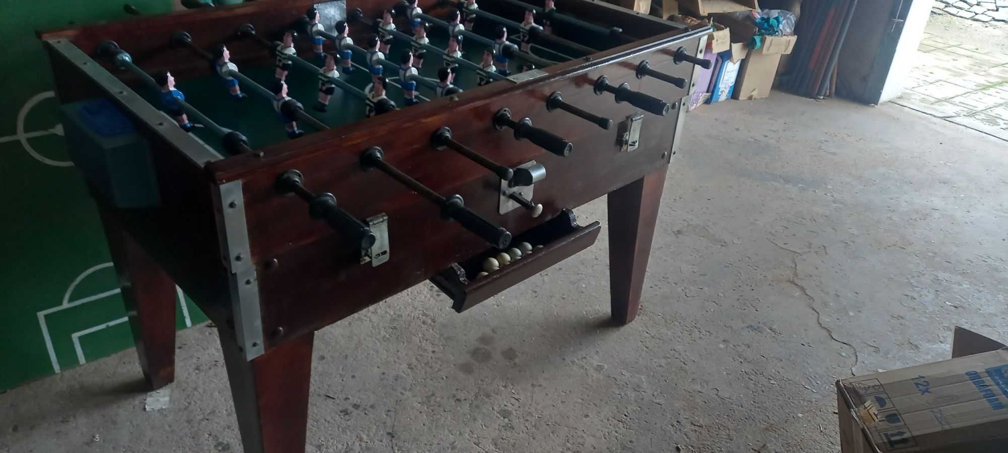 Restauro de matrecos