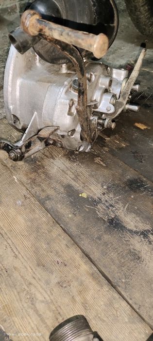 Коропка передач мотоцикла МТ