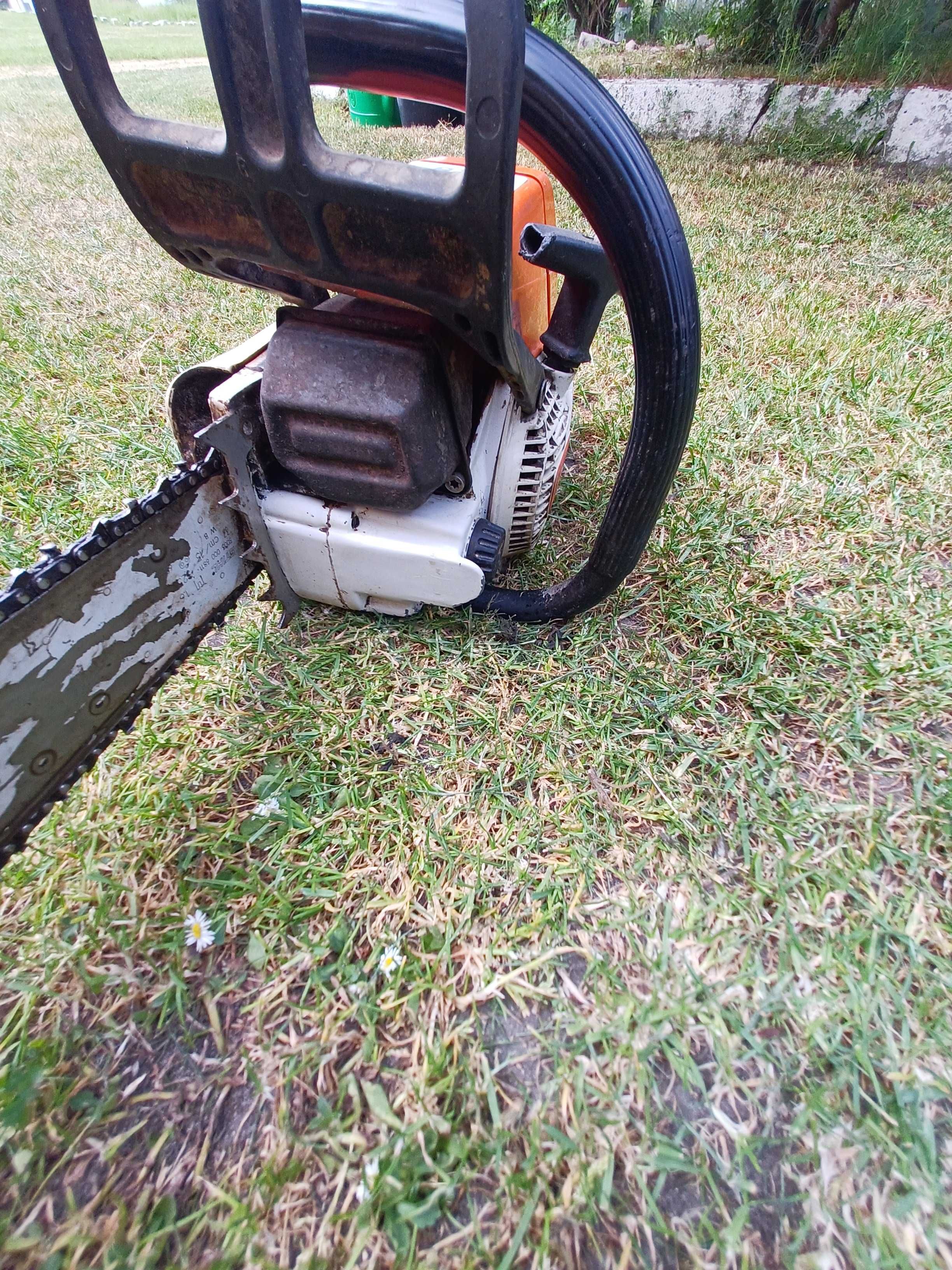 Piła spalinowa stihl 026