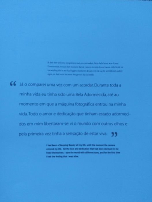 Livro sobre Eva Besnyo