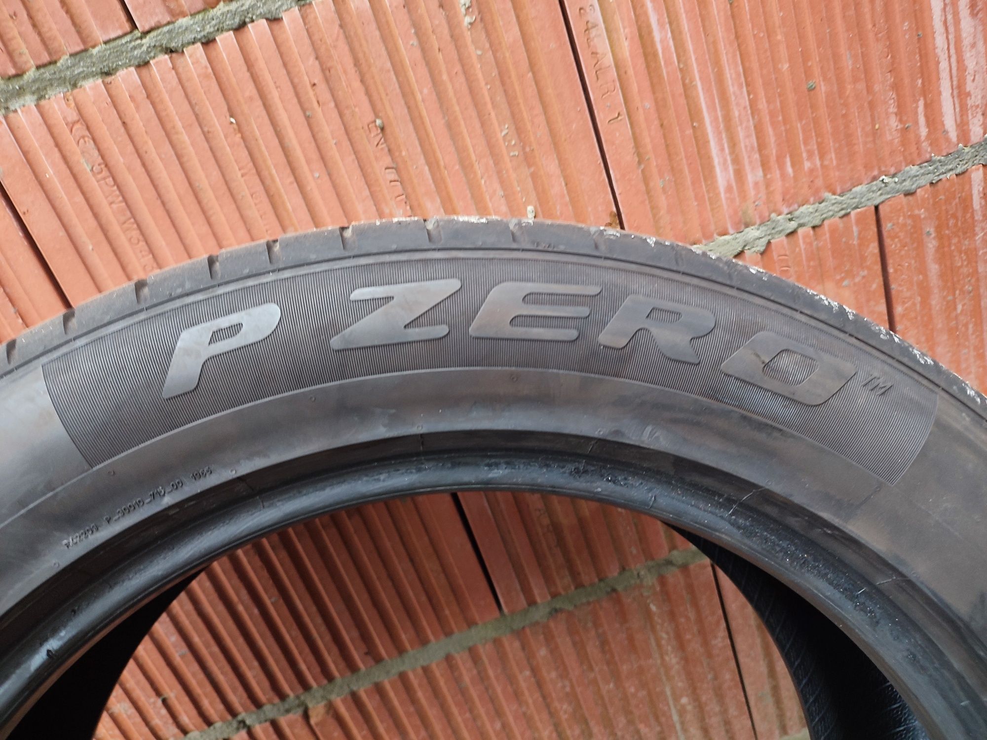 Dwie opony Pirelli P Zero 255/50/19 107W