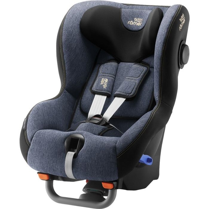 Britax roomer max way plus do 25 kg fotelik granat szarość