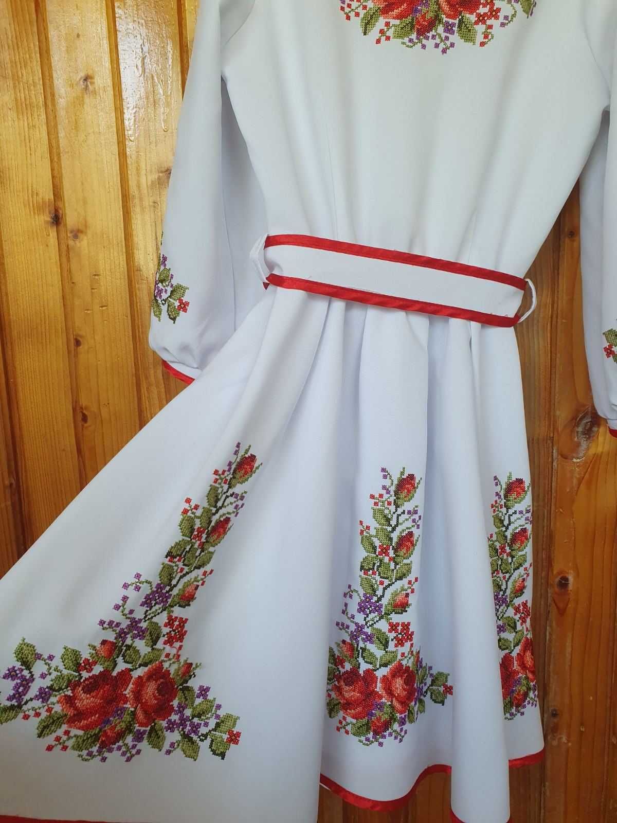 Плаття вишиванка