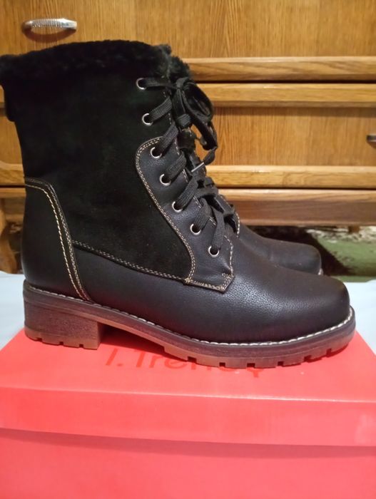 Зимние женские ботинки