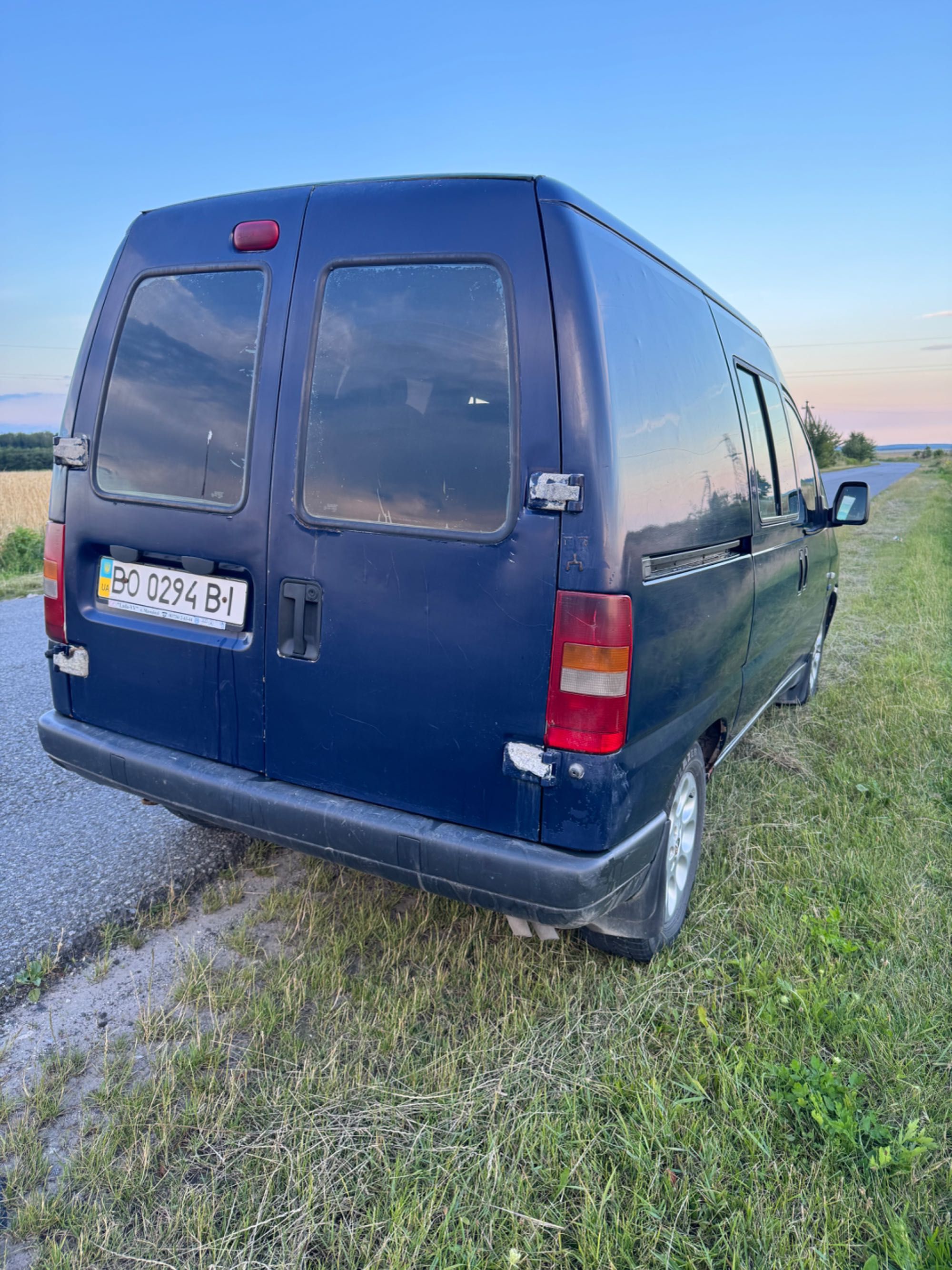 Fiat Scudo, 2002 рік