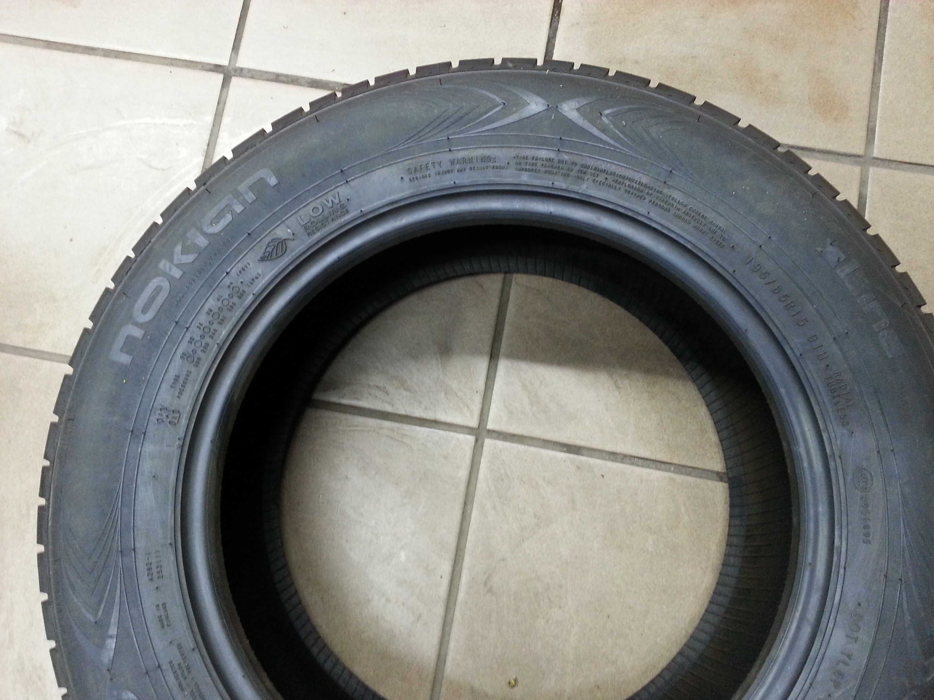 Opony letnie 195/65r15 91H Nokian Line