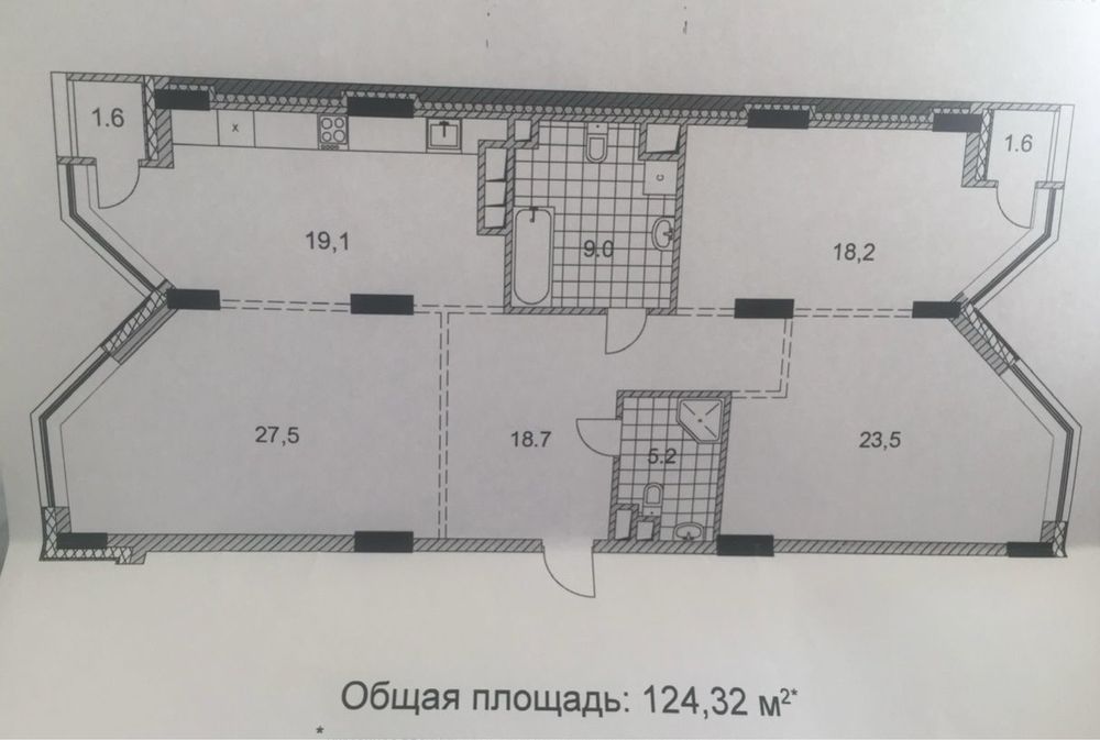 Без % PecherSky Болсуновська 2 , Печерськ 3 кімн