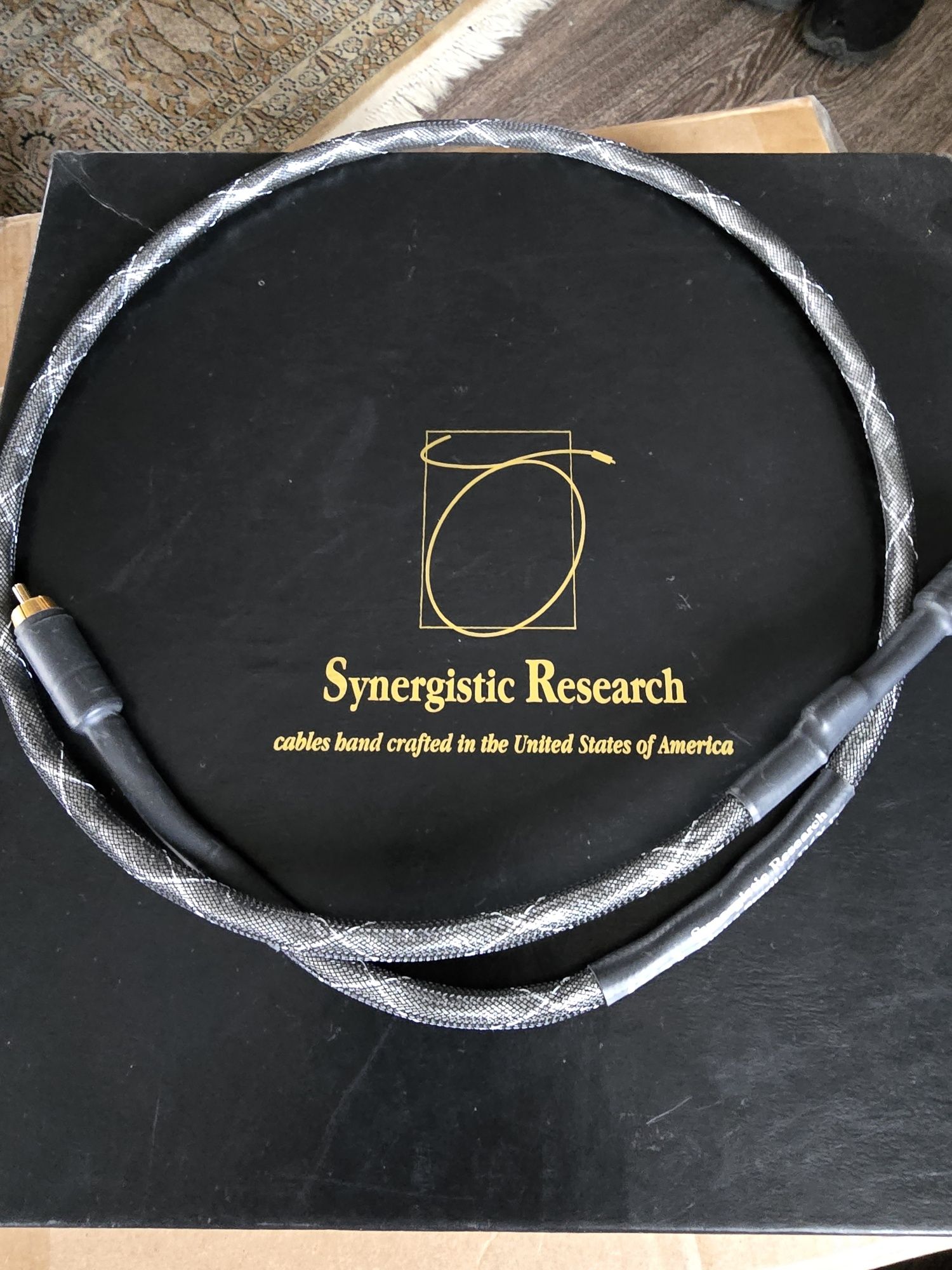 RCA цифровой кабель Synergistic Research Alpha Sterling DV