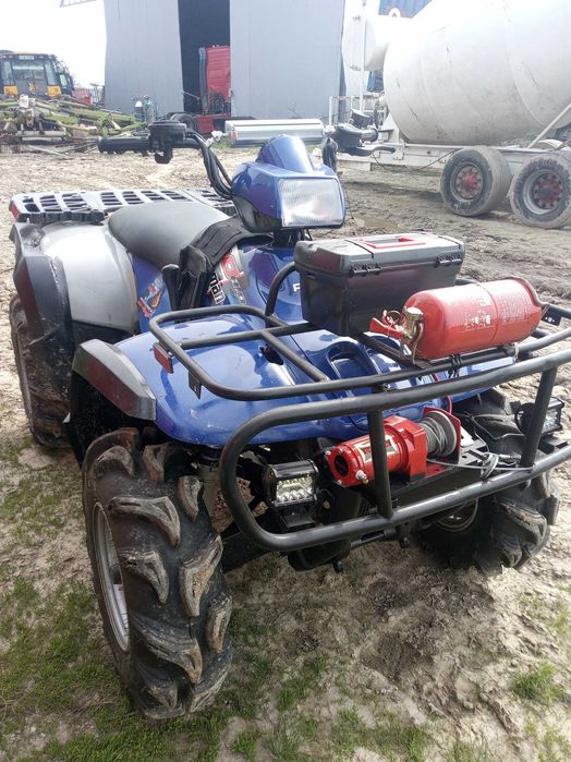 polaris sportsman 500 4x4 nowe opony transport gratis