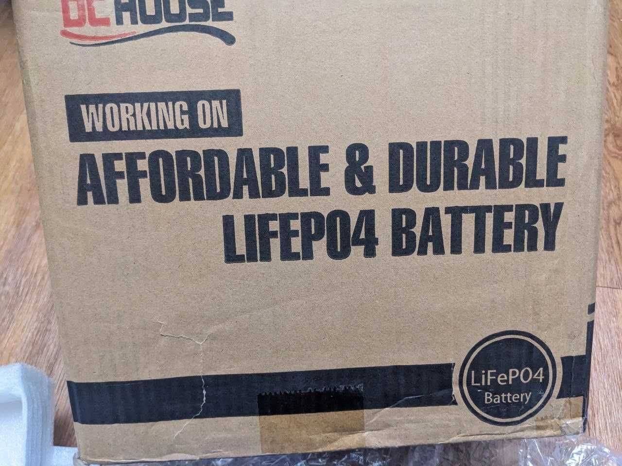 Аккумулятор DC HOUSE 100 Ач 1280 Втч 12.8В LiFePO4