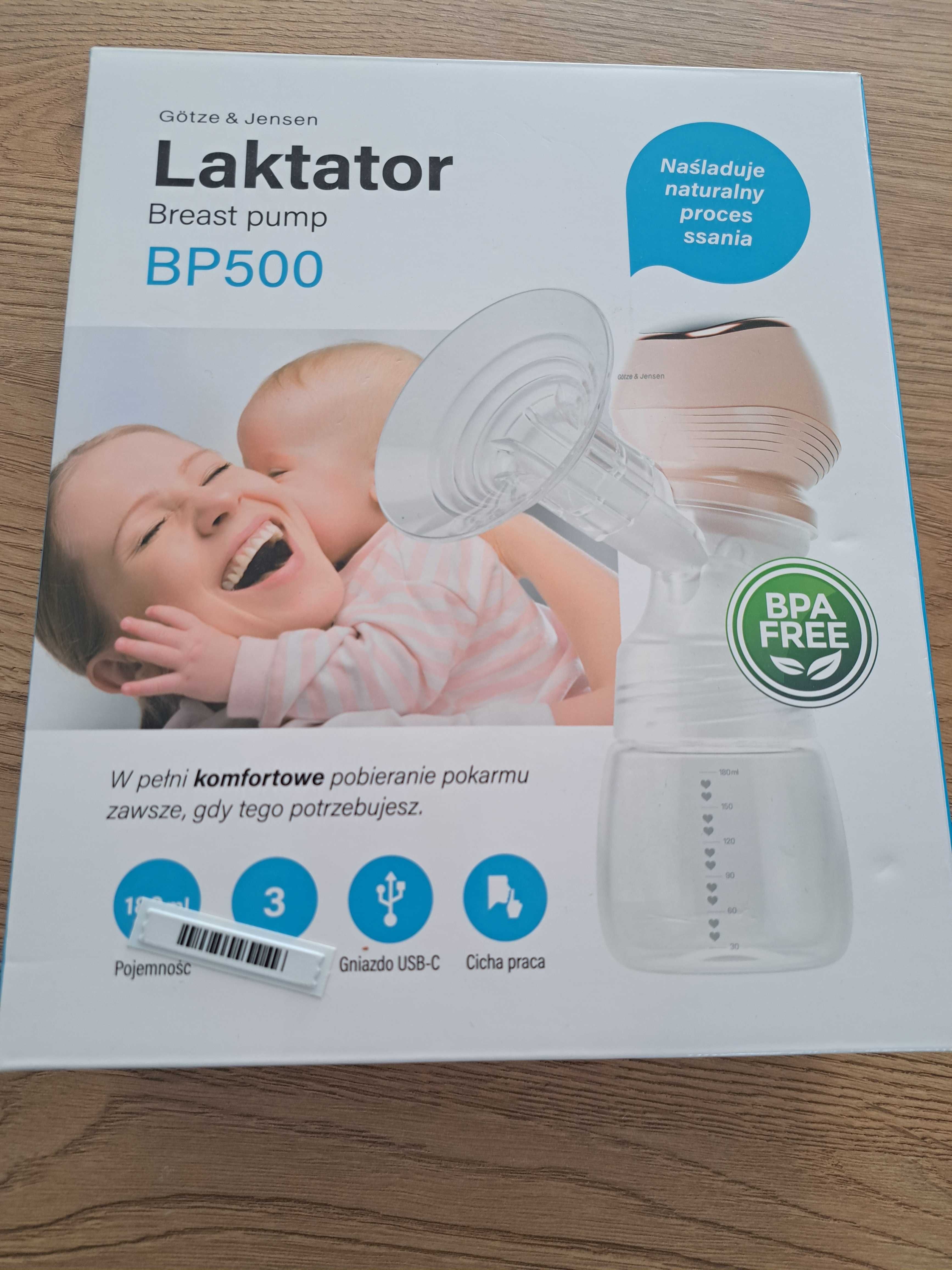 Laktator Gotze&Jensen Breast Pum BP500