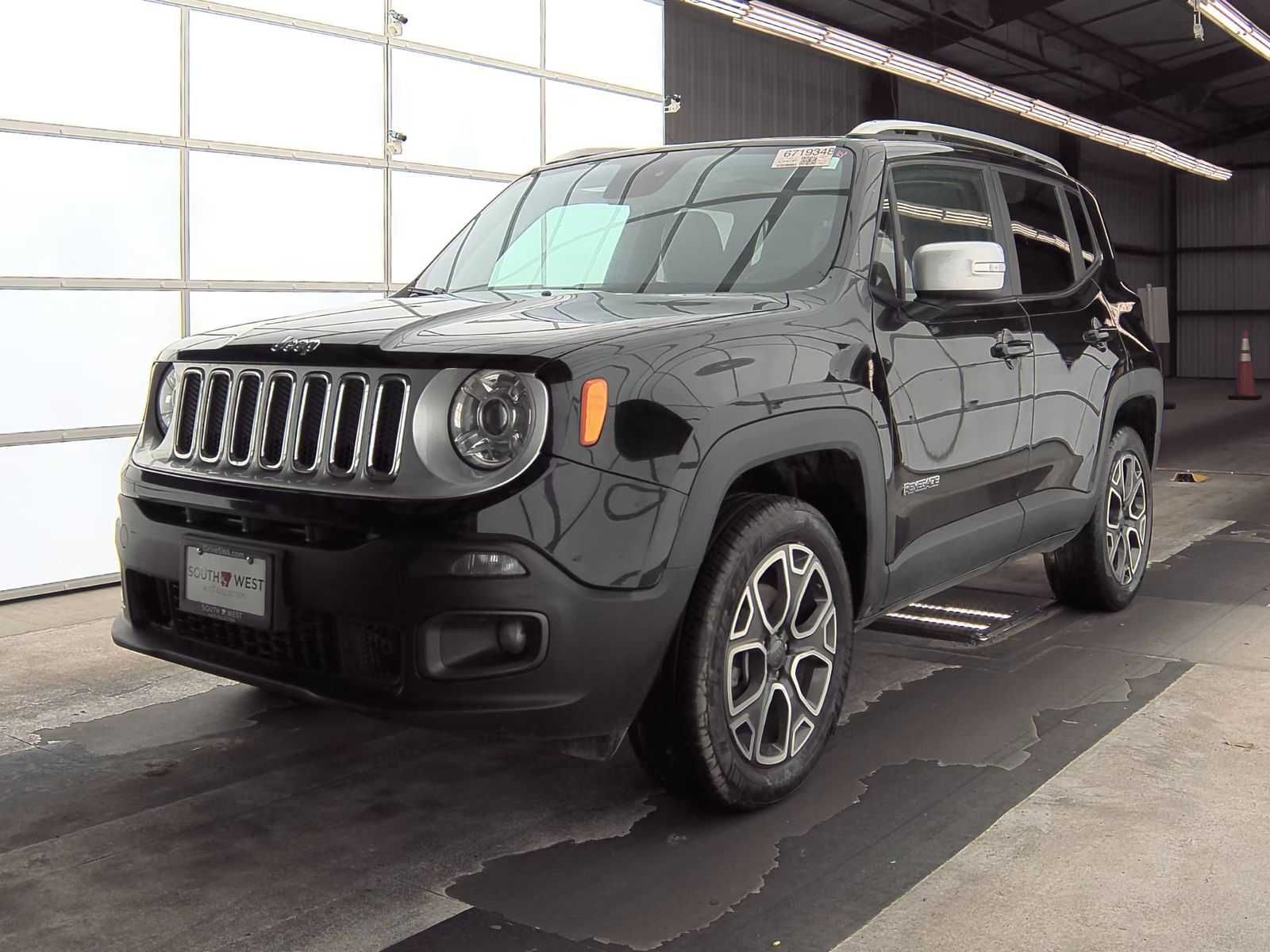 Jeep Renegade Limited 2018