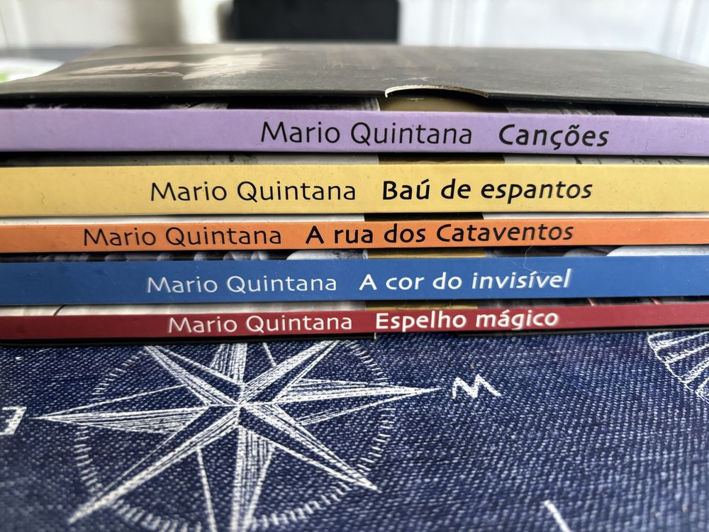 Coleçao Livros Mario Quintana