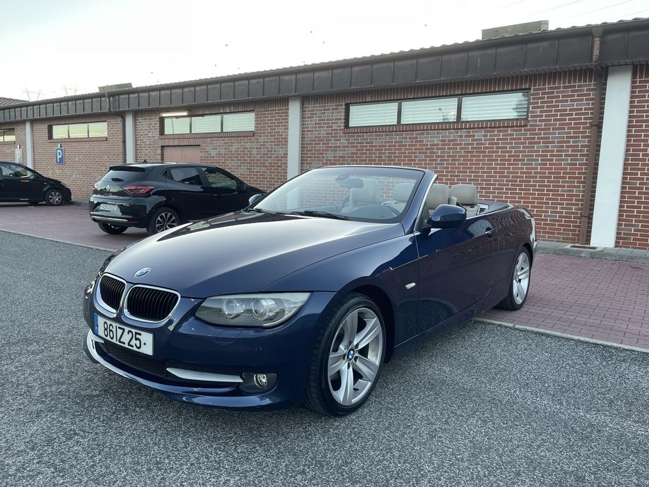 Bmw 320d Cabrio Facelift 2011