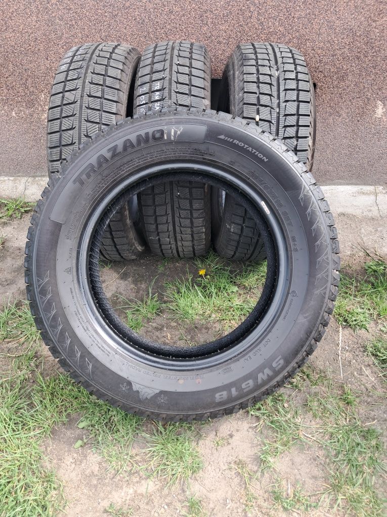 205/65 R16 95T M+S - TRAZANO SW 618 - 22tydz 2023- 7,5mm- cena=4szt