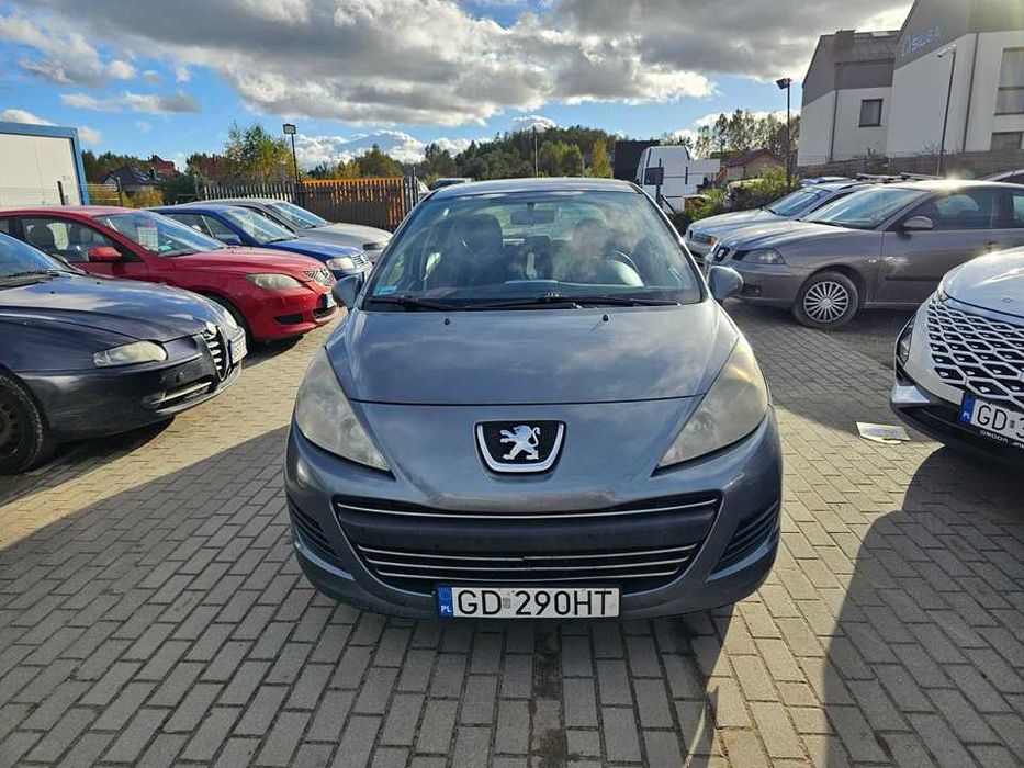 Peugeot 207/opłaty aktualne/2010r/1.6diesel/90KM/klimatyzacja/okazja