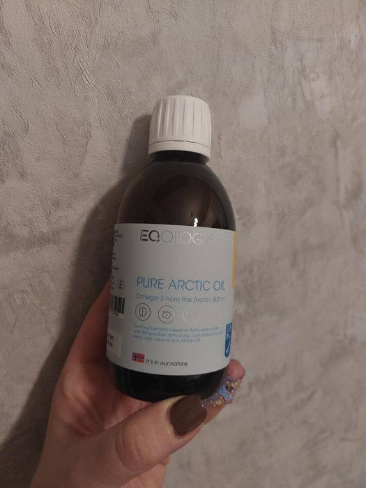 Olej omega eqology