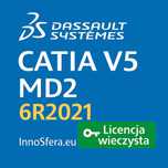 Licencja wieczysta CATIA V5 (V5-6R2021) MD2, Concurrent