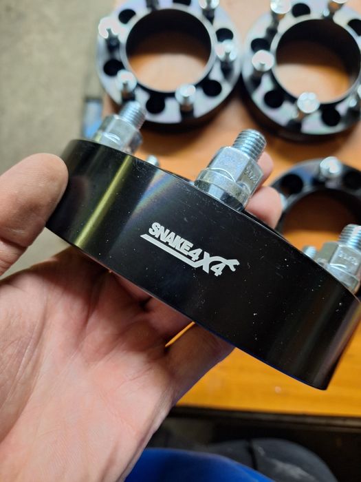 Dystanse adaptery 6x139.7mm 38mm