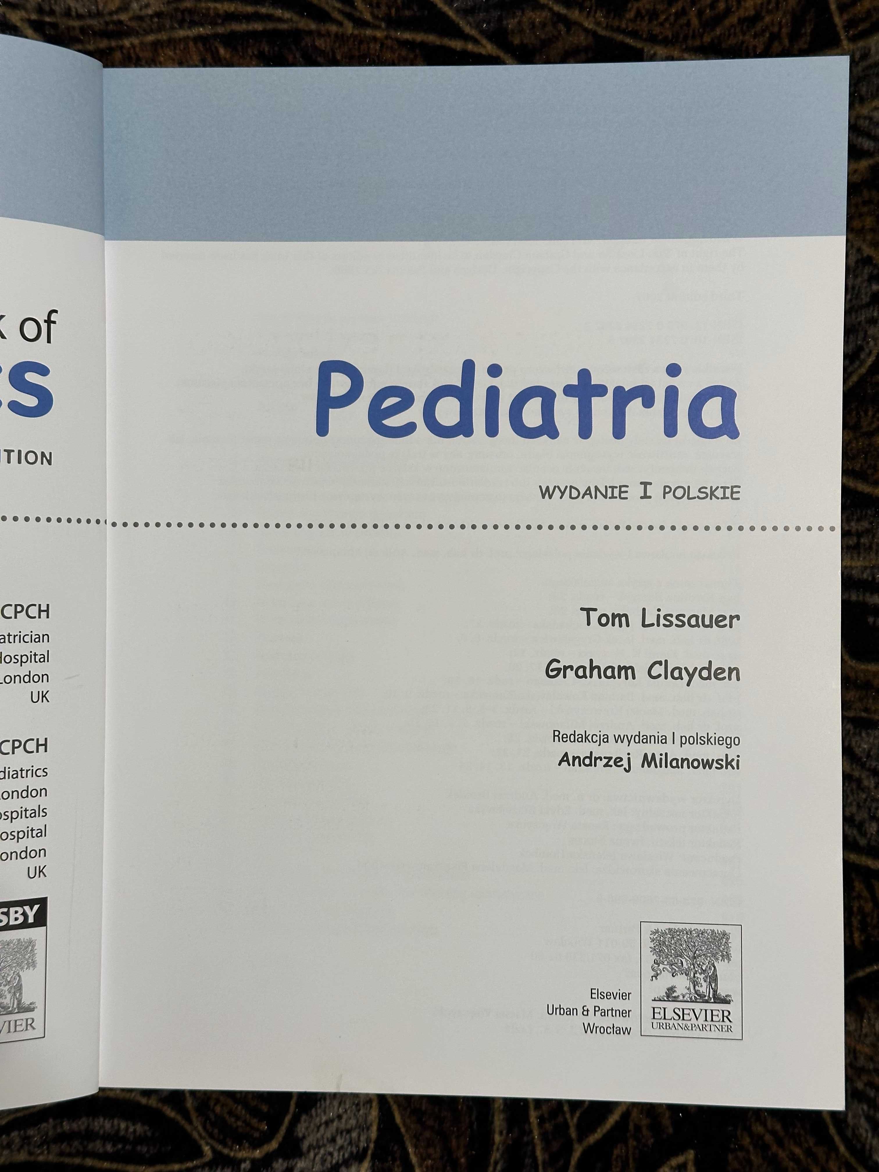 Pediatria  T.Lissauer ; Graham Clayden