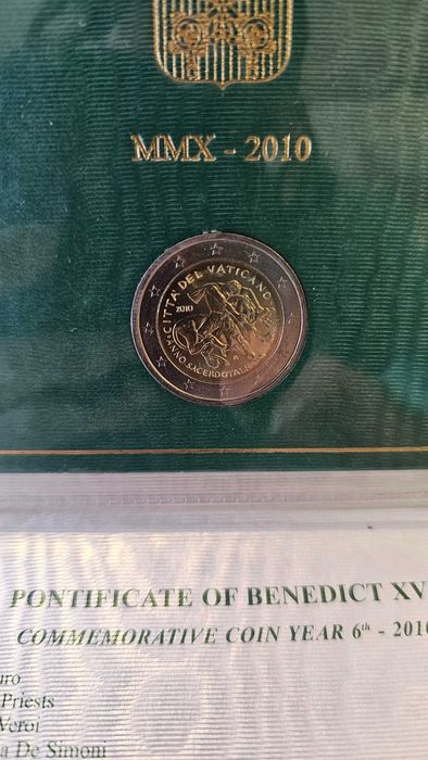 Moeda Comemorativa 2€ 2010