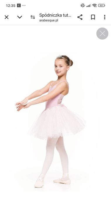 Spódnica Tutu Effie balet 110/116